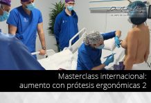 Así fue mi Masterclass sobre aumento de pecho a nivel internacional Masterclass internacional: aumento con prótesis ergonómicas 2 Sevilla