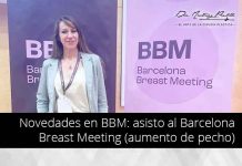 BBM: asisto al Barcelona Breast Meeting (aumento de pecho) Novedades en BBM: asisto al Barcelona Breast Meeting (aumento de pecho)