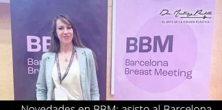 Novedades en BBM: asisto al Barcelona Breast Meeting (aumento de pecho)