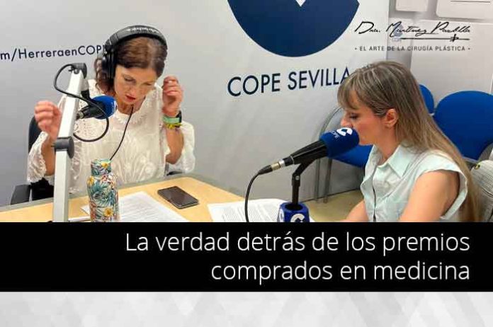 premios-comprados-medicina-cope-sevilla-dra-ana-martinez-padilla La verdad detrás de los premios comprados en medicina
