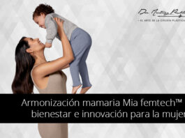 Armonización de pecho Mia femtech