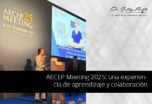 AECEP Meeting 2025: un encuentro anual imprescindible Dra Martínez Padilla ponencia rinoplasti Aecep Meeting 2025