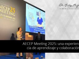 Dra Martínez Padilla ponencia rinoplasti Aecep Meeting 2025