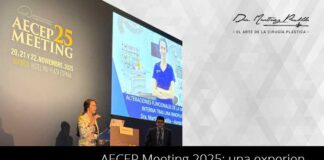 AECEP Meeting 2025: un encuentro anual imprescindible Dra Martínez Padilla ponencia rinoplasti Aecep Meeting 2025